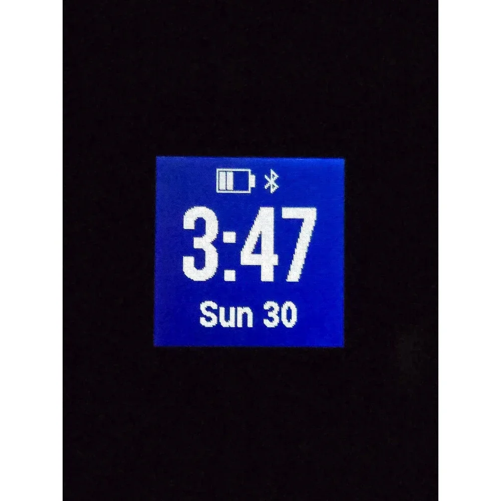 Garmin Forerunner 35 GPS Running Watch HRM Black Blue Bluetooth With Charger
